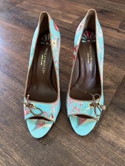 Hollywould Shoes | Stunning New Pumps | Color: Blue/Brown | Helenladon's Closet