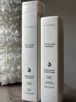 Lanza Healing Nourish Stimulating Shampoo & Conditioner