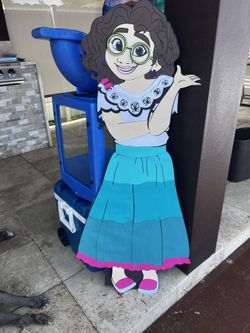 Encanto Doll (Paper And poster Board )