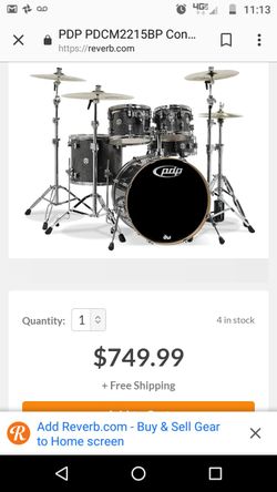 Jr drum set
