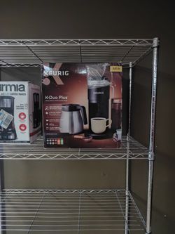 Keurig K Duo Plus New