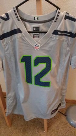 Seattle Seahawk fan shirt