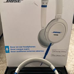Bose On Ear Headphones - Club Edition (White)
