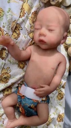 Reborn Fullbody silicone baby realistic