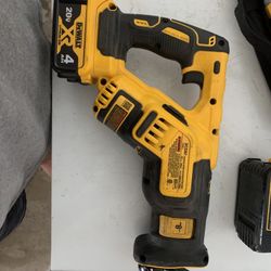 Dewalt DCS367 Reciprocating saw
