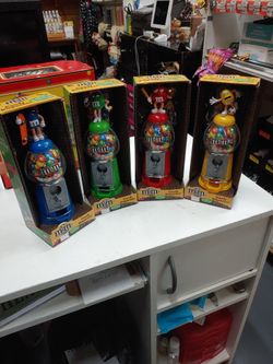 M & M Candy Dispensers