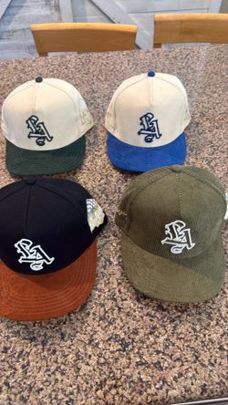 Dvniel Luu LA baseball hats