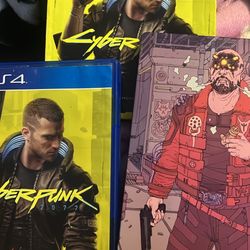 Cyberpunk 2077 PS4 