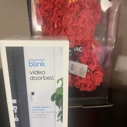 Blink Video Doorbell ( New)