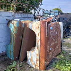 2 CLASSIC CAR FRONT ENDS!!425$ EACH