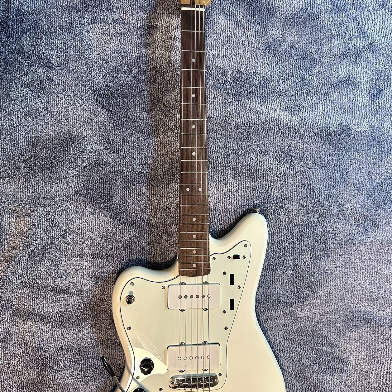 Squier By Fender Left Handed White Jazzmaster for Sale in Gardena