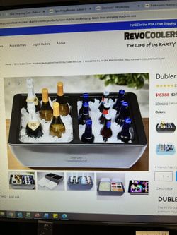 Revo dubler Party Cooler/Food Cooler