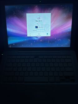 macbook intel core 2 duo