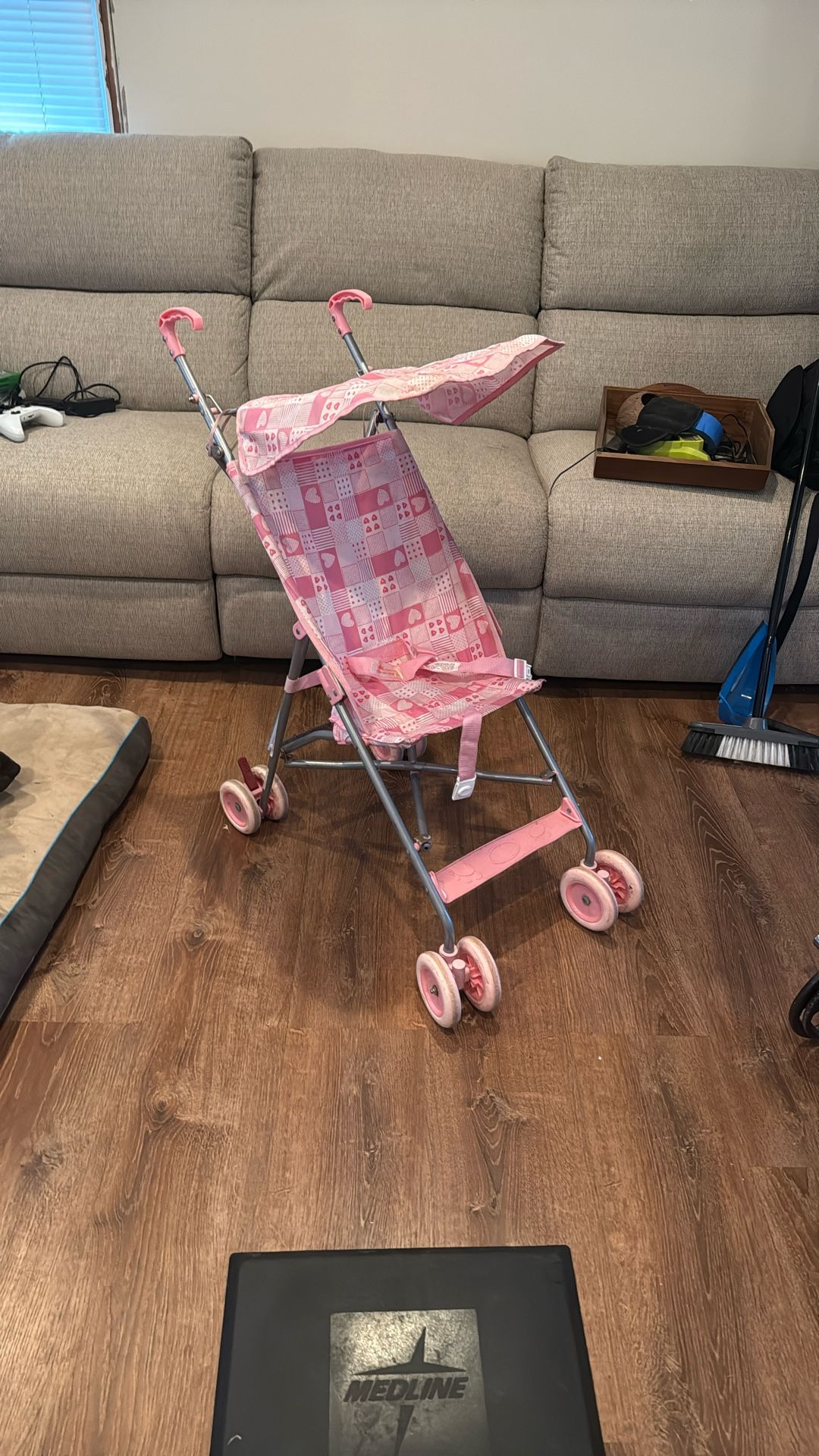 If Still Up Yes It’s Available Kid/ Baby Stroller Folds Up Really Nicely And Compact