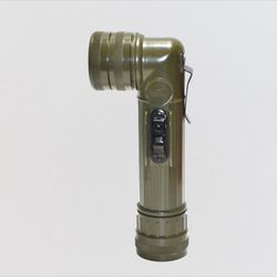 FULTON MX991/U gooseneck vintage military flashlight