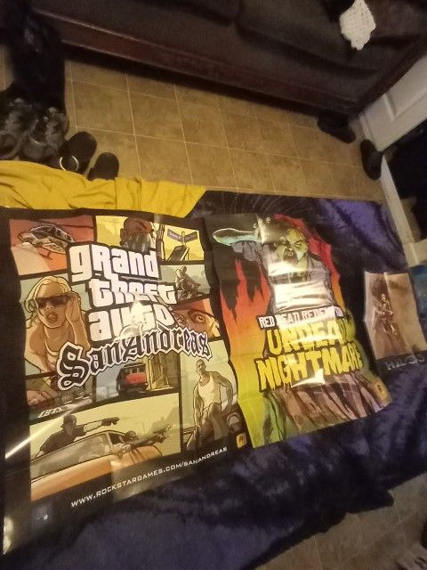3 Game Posters