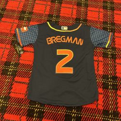 Brand New Alex Bregman Jersey Houston Astros YOUTH