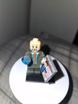 Marvel LEGO Minifigure with Accessories