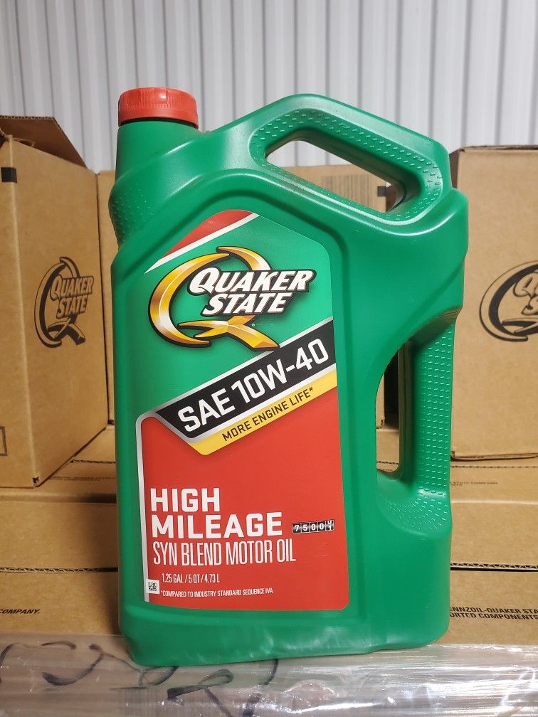 Special Price QUAKER STATE 10w40 High Milage 