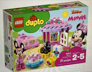 Minnie’s Birthday Party Duplo Lego #10873