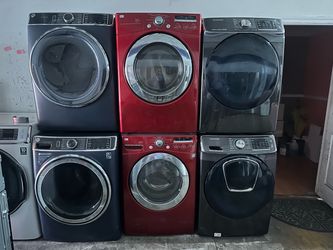 Front load washer and dryers
