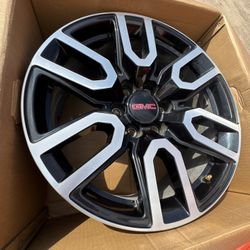 20s Chevy Gmc At4 Stock Rims Rines Wheels 6lug Oem
