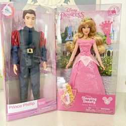 Barbie Disney Parks Princess Aurora & Prince Phillip