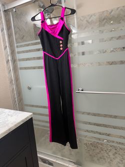 Halloween costume. Show girl, Jazz dancer