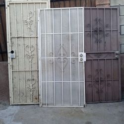 Puertas De Metal Para Casa Medidas 32 Por 80 30 Por 80 Este De Los Ángeles