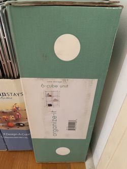 Storage Unit - Wire Racks - 6 Cube