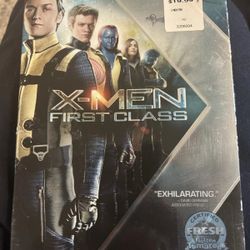 X-Men: First Class (DVD, 2011)