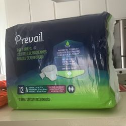 Prevail Adult Diapers Xl