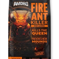 AMDRO Fire Ant Killer Bait Granules 5 lb Season-Long Control