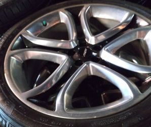 Ford Focus Rims Fusion Wheels Explorer Flex Edge Maverick Mustang