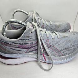 Asics Gel Kayano 29 Shoes Women's 10 Grey Running Athletic Distance Sneakers