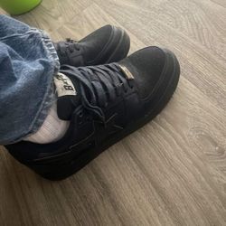[trades accepted] Triple Black Bapestas