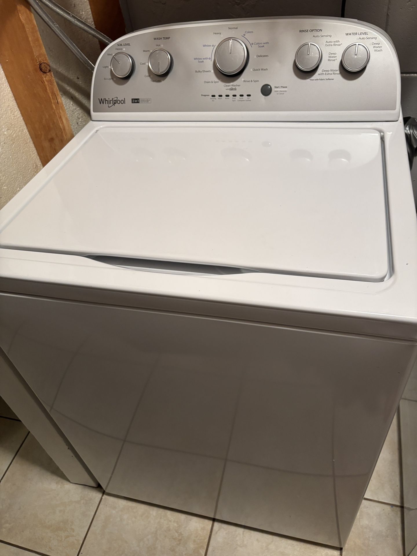 Washer Dryer