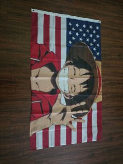 Flag  1 piece character