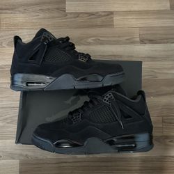 Jordan 4’s Black Cats