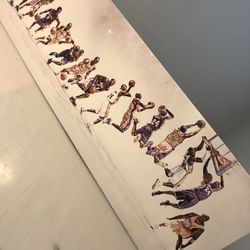 Lakers Kobe Bryant Mamba Mentality Poster Board Supreme Ikonick Off White