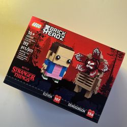 Lego STRANGER THINGS Brickheadz 