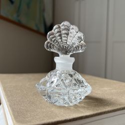 Small Detailed Perfume Bottle ( firm on price )