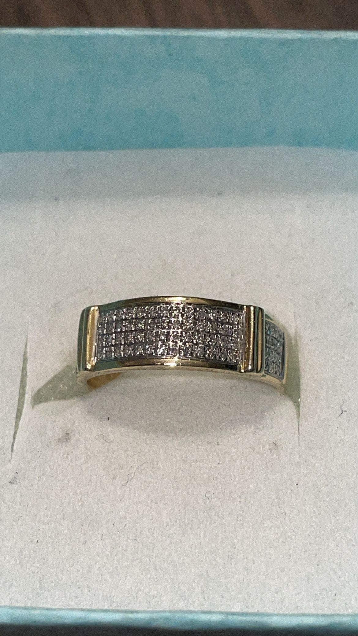 14kt Diamond Ring 