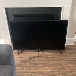 Sceptre 50” Tv Not Smart Tv