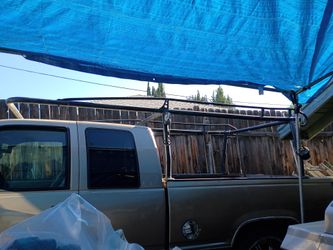 Truck latter rack