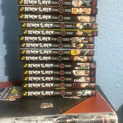 Demon Slayer Books
