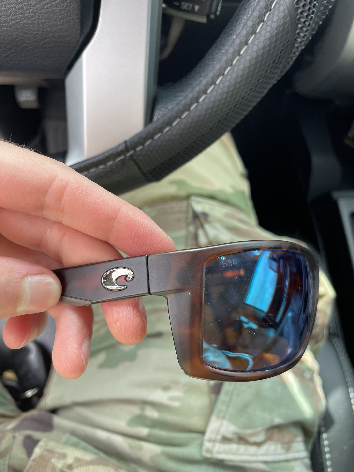 Costa Polarized Glass Sunglasses 