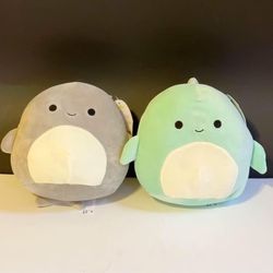 Squishmallows 8" Perry & Gordon NWT