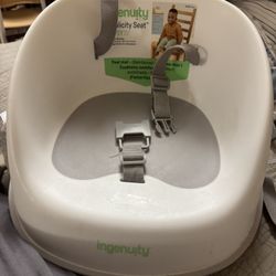 Easy Clean Booster Ingenuity