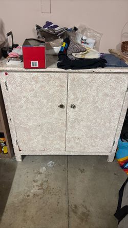 storage cabinet